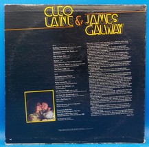 Cleo Laine &amp; James Galway LP &quot;Sometimes When We Touch&quot; NM / NM VG++ BX9 - £3.88 GBP