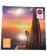 Various Artists - Moana 2 Limited Edition Blue Splatter Vinyl Disney - $40.43 CAD