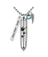 Duck Bullet Pendant Urn - Love Charms™ Option - $40.96 CAD