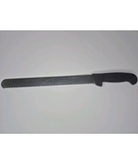 18&quot; Bread Knife &amp; Sheath Cover LASTING CUT X50CrMOV15 GERMAN STAINLESS S... - $620.63 MXN