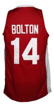 Troy Bolton High School Musical Zac Efron Basketball Jersey New Red Any Size image 2