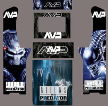 AtGames Legends Ultimate Alien Vs Predator Arcade Cabinet vinyl Art graphics - $1,207.57 MXN - $1,528.52 MXN