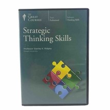 GREAT COURSES Strategic Thinking Skills (DVD, 4-Disc Set) Prof. Ridgley Drexel - £10.73 GBP