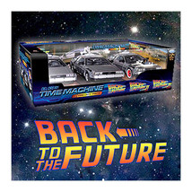 Back To the Future Delorean Trilogy Gift Set - £89.75 GBP