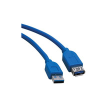 TRIPP LITE U324-006 6FT USB EXTENSION CABLE USB M/F USB 3.0 SUPERSPEED D... - $27.90