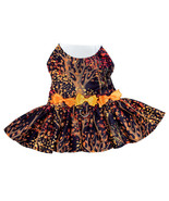 Fall Leaves Harness Dog Dress with Matching Leash Sizes XS-XL - £16.04 GBP