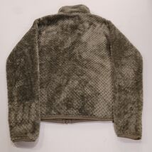 Columbia Fire Side II Sherpa Fleece Jacket Women's Green Logo Sportswear Size XS image 2