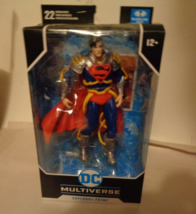 McFarlane DC Multiverse SUPERBOY-PRIME  7&quot; Action Figure DAMAGED BOX - $28.05