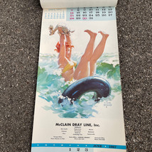 1967 Duane Bryers &#39;HILDA&#39; Pinup Calendar w/ Amazing Images - £45.75 GBP