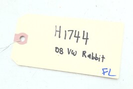 2006-09 VOLKSWAGEN RABBIT FRONT LEFT DOOR WINDOW REGULATOR WITHOUT MOTOR H1744 image 13