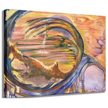 Yosi Amir XXXIII Fine Art Canvas Print (3 Sizes Available) - $110.99+