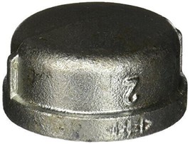 B &amp; K Products 511-408BG Galvanized Malleable Iron Cap 2&#39;&#39; FPT in. - £12.46 GBP