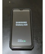 Samsung Galaxy A01 - 16 GB - Black (Verizon) - $65.00