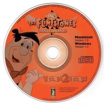 Flintstones Family Fun Pack (Age 3-10) (CD, 1995) for Win/Mac - NEW CD in SLEEVE - £3.15 GBP