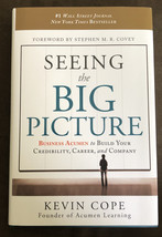 Seeing the Big Picture hardback book, new - $15.00