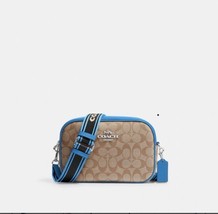 Coach Jamie Racer Blue Crossbody Bag Nwt - £110.78 GBP