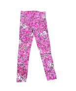 Lilly Pulitzer Girls Maia Pink Floral Print Leggings L 8-10 Stretchy &amp; C... - €24,55 EUR