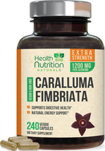 Caralluma Fimbriata Extract 1200Mg - Maximum Strength Natural Caralluma ... - £52.88 GBP