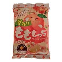 Seika Japanese Peach Peach Soft Candy - Momo Mocchi ( 1.1 oz, Pack of One) - $7.87