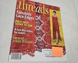 Taunton&#39;s Threads Magazine Number 157 November 2011 - £9.60 GBP
