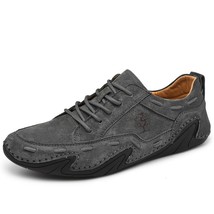 Men Shoes Suede Leather Casual Shoes From Italian Brand Driving Shoes Moccasins  - £46.41 GBP