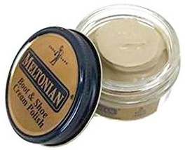Meltonian ECRU 3 Boot &amp; Shoe CREAM Polish Shine Protect Leather boots sh... - $32.11