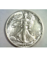 1941 WALKING LIBERTY HALF DOLLAR CHOICE ABOUT UNCIRCULATED CH. AU NICE COIN - $25.00