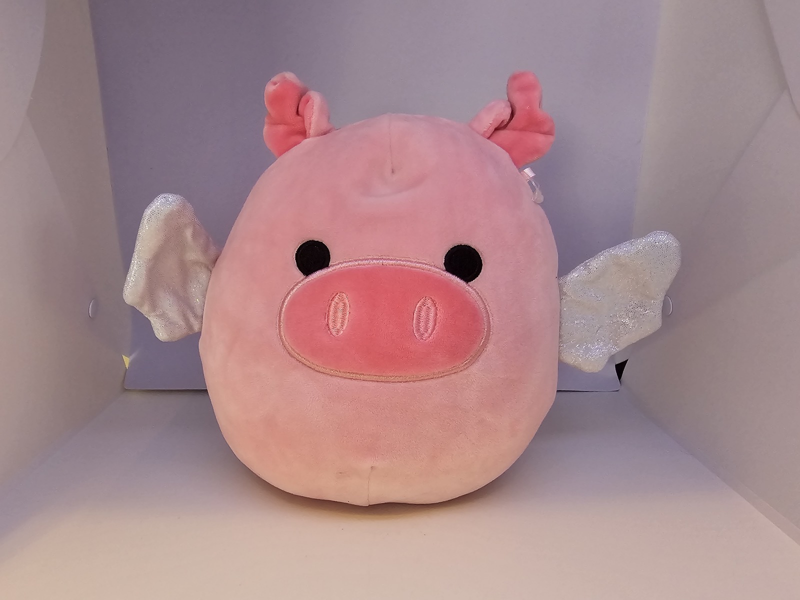 Squishmallow Cincy The Pink Flying Pig Plush - $26.00