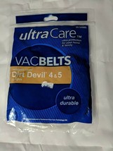 New Belt DIRT DEVIL 4 &amp; 5 VacBelts Ultra Durable 20-54005 Vacuum Upright... - $59.96 MXN