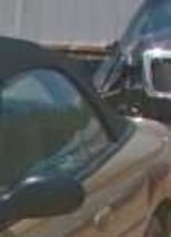 Left Rear Quarter Glass OEM 1996 1997 Chrysler Sebring - $20.49
