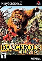 Cabela&#39;s Dangerous Hunts (Sony PlayStation 2, 2003) - $5.40