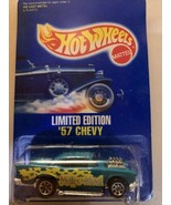 1993 Hot Wheels Malt-O-Meal Limited Edition &#39;57 Chevy New Green Yellow - €12,72 EUR