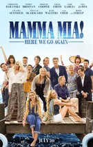 Mamma Mia! Here We Go Again Movie Poster Musical Film Print 14x21&quot; 27x40&quot; 32x48&quot; - £9.40 GBP+