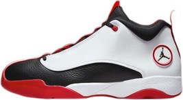 Jordan Mens Jumpman Pro Quick Basketball Shoes,White/Varsity Red/Black S... - $140.29