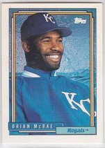 M) 1992 Topps Baseball Trading Card - Brian McRae #659 - $1.97