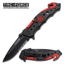 Tactical Knife With Blade For Fire Fighters - £28.41 GBP