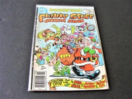 Funny Stuff Holiday Special #1-Stocking Stuffer (VG+ 4.5) DC,1984 Comic Book. - £6.73 GBP