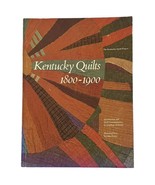 Kentucky Quilts 1800-1900 The Kentucky Quilt Project Holstein Finley Pap... - $9.47