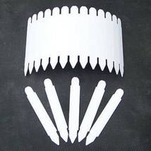 30 New plastic labels nursery tags plant pot label tag outdoor greenhous... - $167.57 MXN