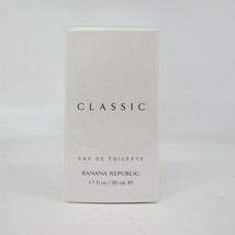 CLASSIC by Banana Republic 50 ml/ 1.7 oz Eau de Toilette Spray OLD FORMULA - £31.64 GBP