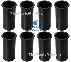 (8) Speaker Port Tubes 2in x 4in Deep Woofer Subwoofer Sub Box Bass Vent... - £14.19 GBP