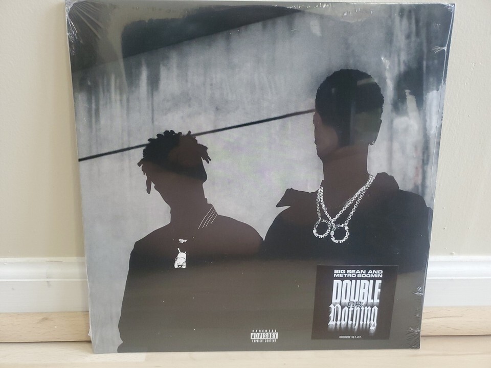 Double or Nothing par Big Sean / Metro Boomin (record, 2018) neuf scellé - $34.66