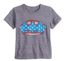 Batman DC Comics Superhéroe Niños Camiseta Nwt Niño Talla 2T, 3T O - $9.75