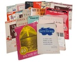 Lot of 17 Vintage Piano Music Books - Classical Pop Holiday - £19.51 GBP