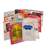 Lot of 17 Vintage Piano Music Books - Classical Pop Holiday - £19.43 GBP