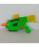 Buzz Bee Toys Air Warrior Cougar Green/Yellow Soft Foam Dart Toy Gun - T... - £10.81 GBP