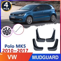 Car Mudflaps Muuard  for  VW  6R 6C 2010~2017 2014 2015 2016 Mud Splash flap Gua - £109.46 GBP