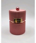 MAC Holiday Velvet Teddy’s Party Crew Pink Lipstick Case EMPTY New - $541.00 MXN