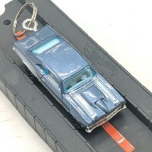 2004 First Editions Light Metallic Blue 1968 68 Chevrolet Nova Diecast Keychain - $10.77