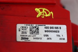 12-15 Audi C7 A6 S6 Outer Taillight Brake Tail Light Lamp Driver Left LH LED image 6